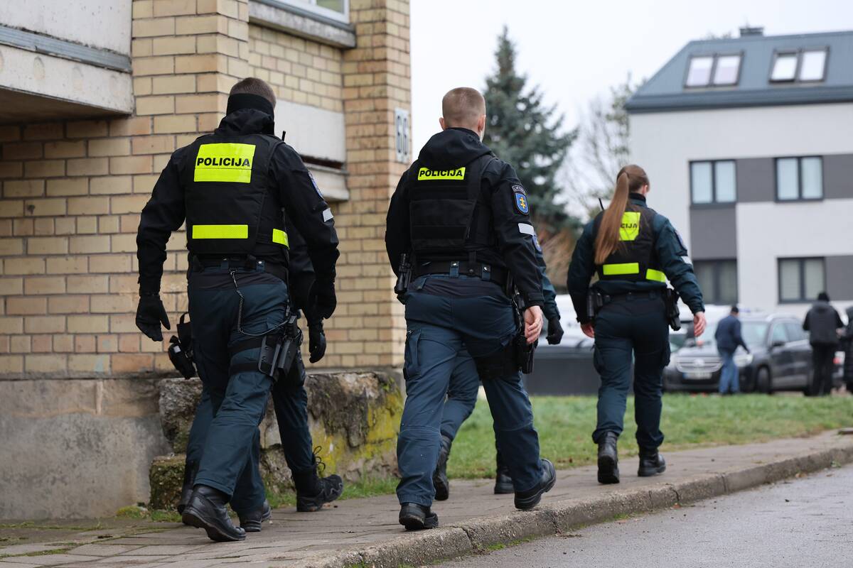 Policijos pareigūnai intensyviai ieško galimo žudiko