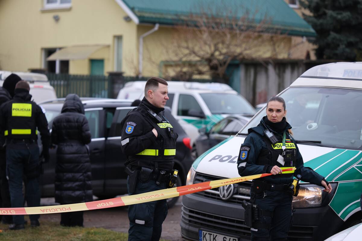 Policijos pareigūnai intensyviai ieško galimo žudiko