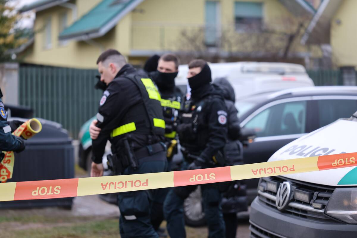 Policijos pareigūnai intensyviai ieško galimo žudiko