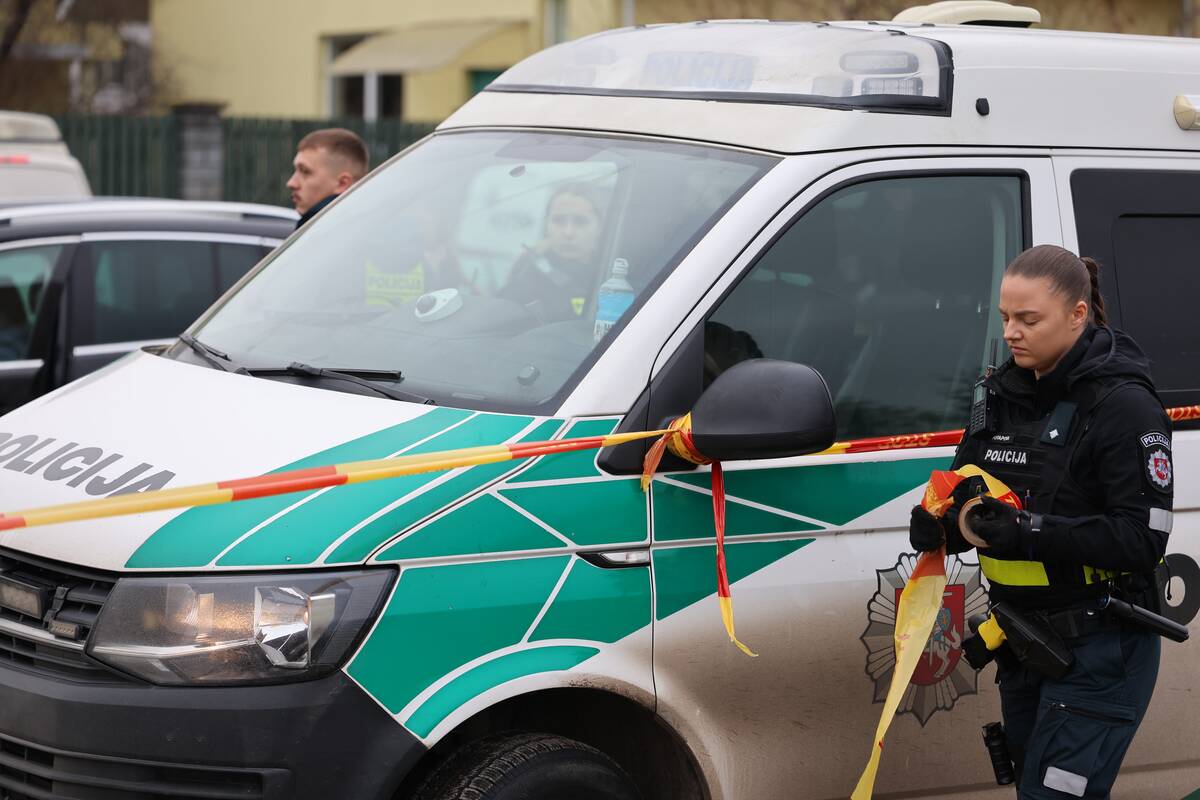 Policijos pareigūnai intensyviai ieško galimo žudiko