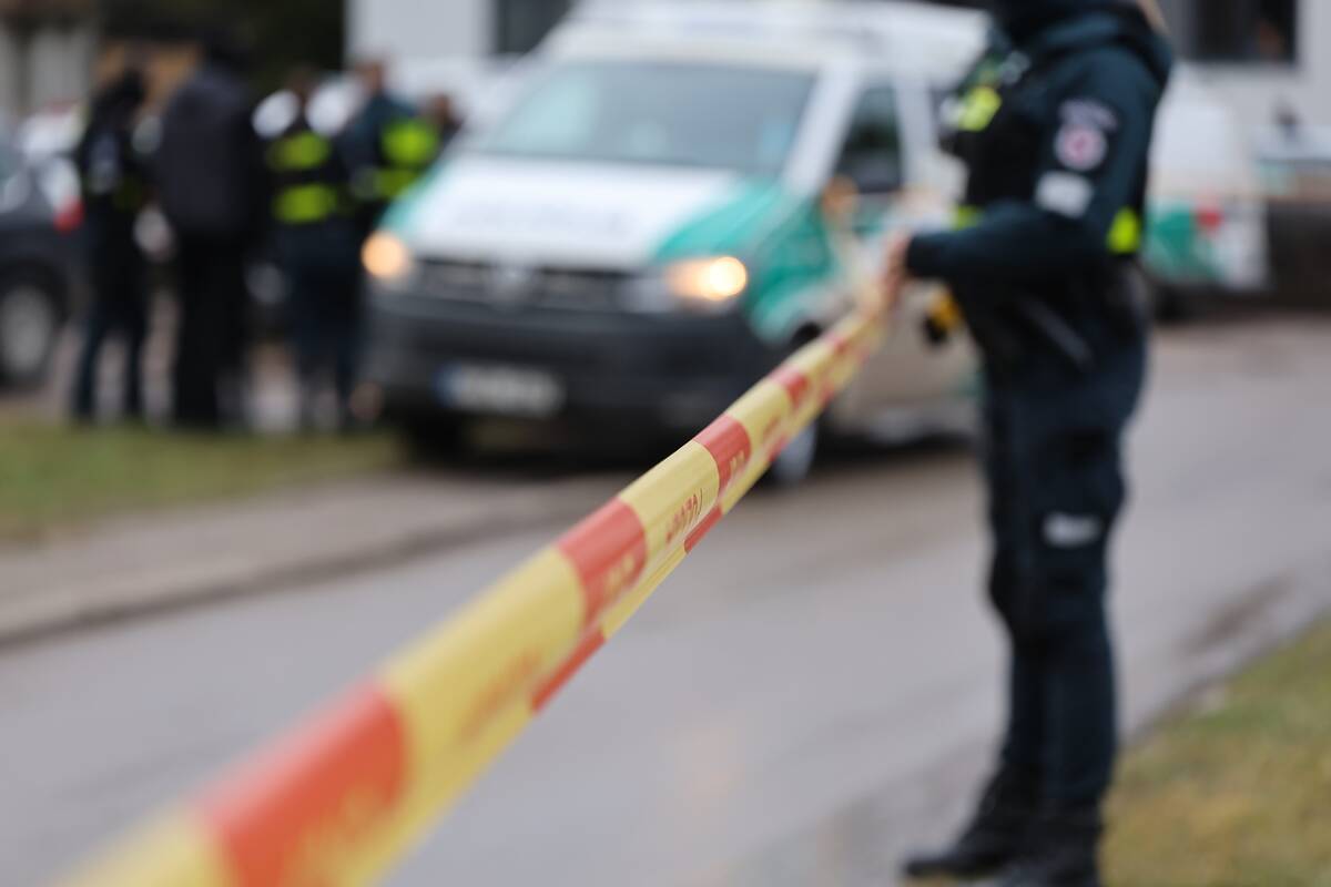 Policijos pareigūnai intensyviai ieško galimo žudiko