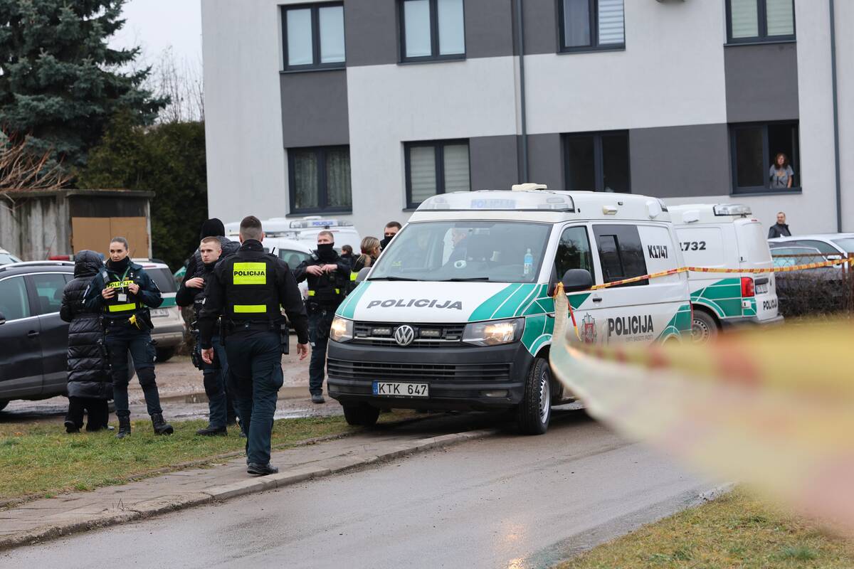 Policijos pareigūnai intensyviai ieško galimo žudiko