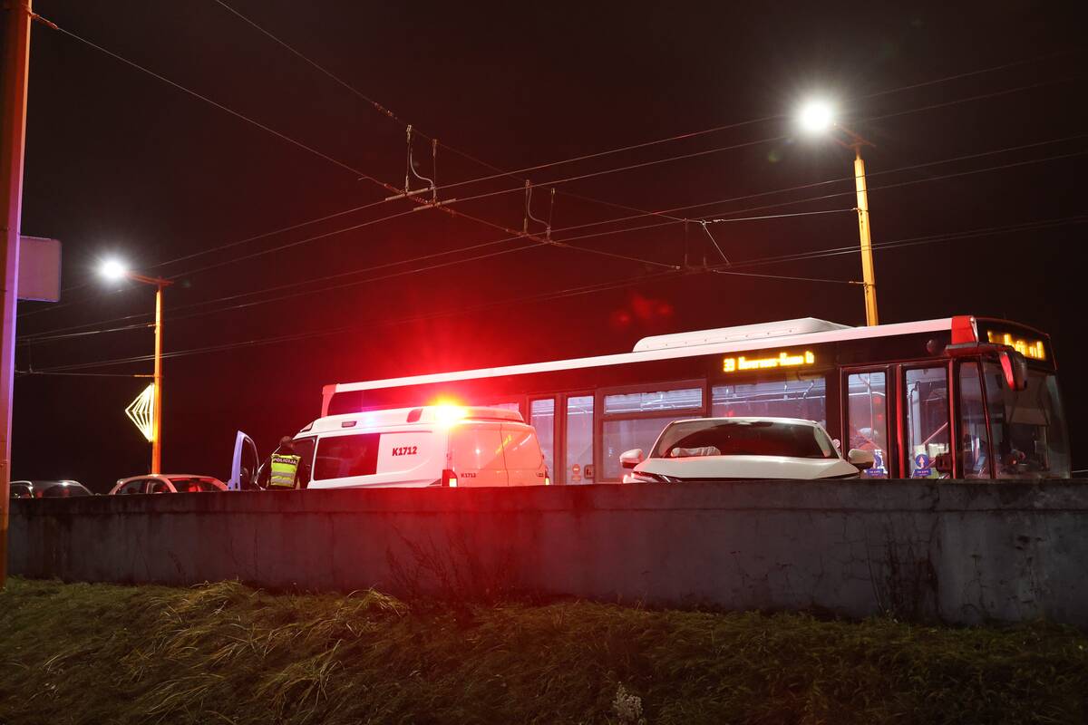 Avarija ant P. Vileišio tilto