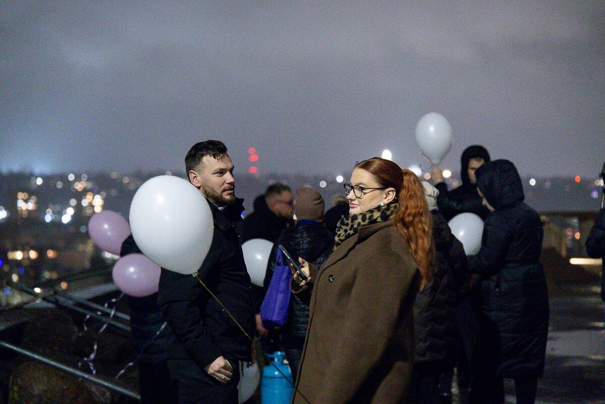 Nužudytų merginų atminimo pagerbimas