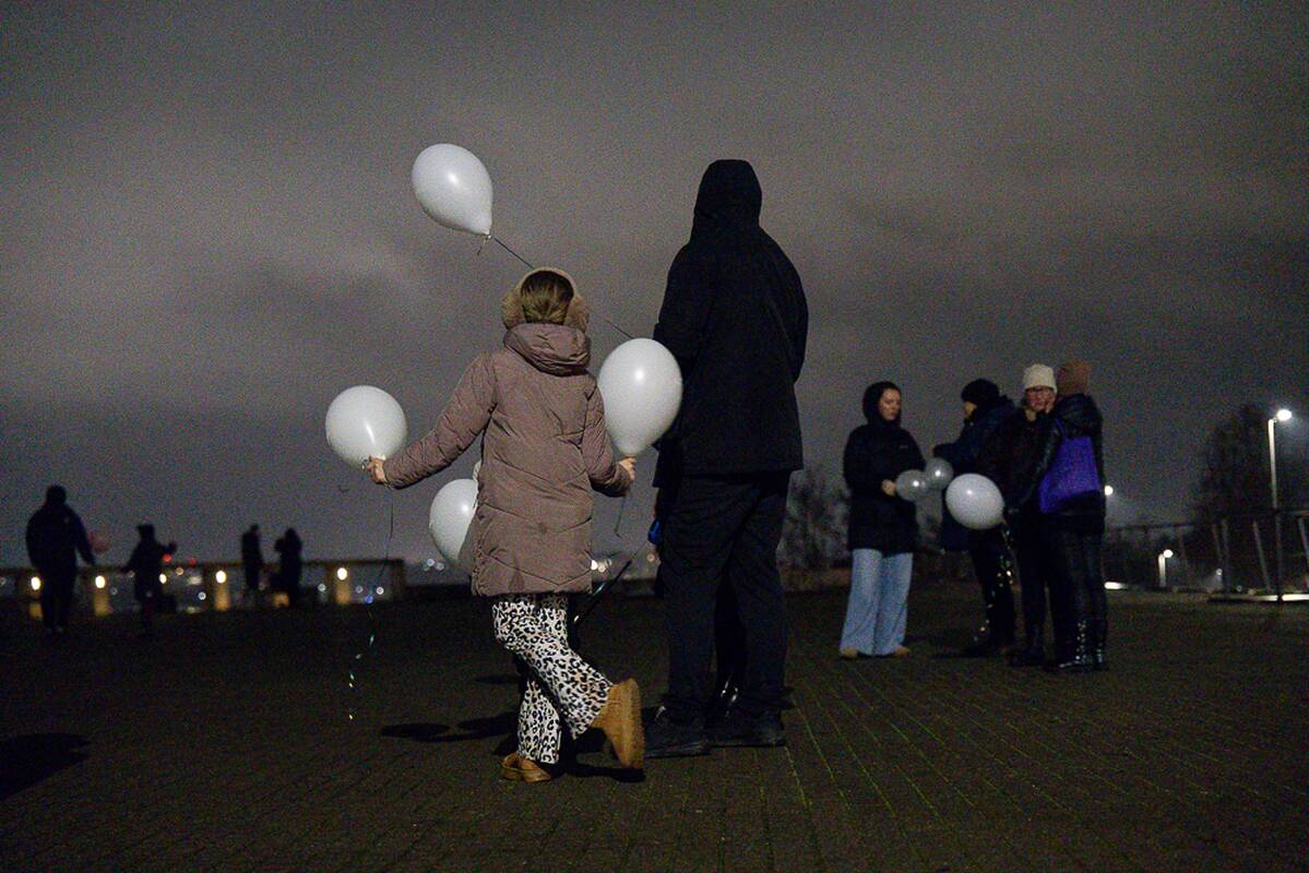 Nužudytų merginų atminimo pagerbimas