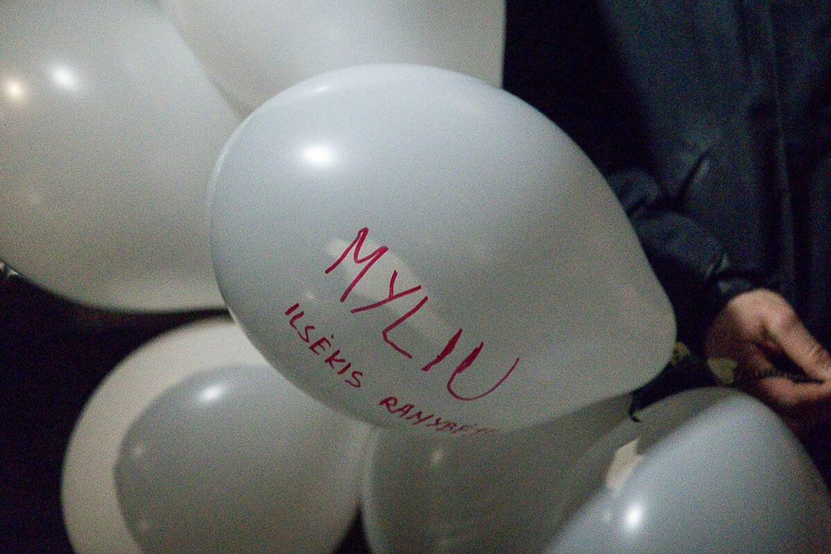 Nužudytų merginų atminimo pagerbimas