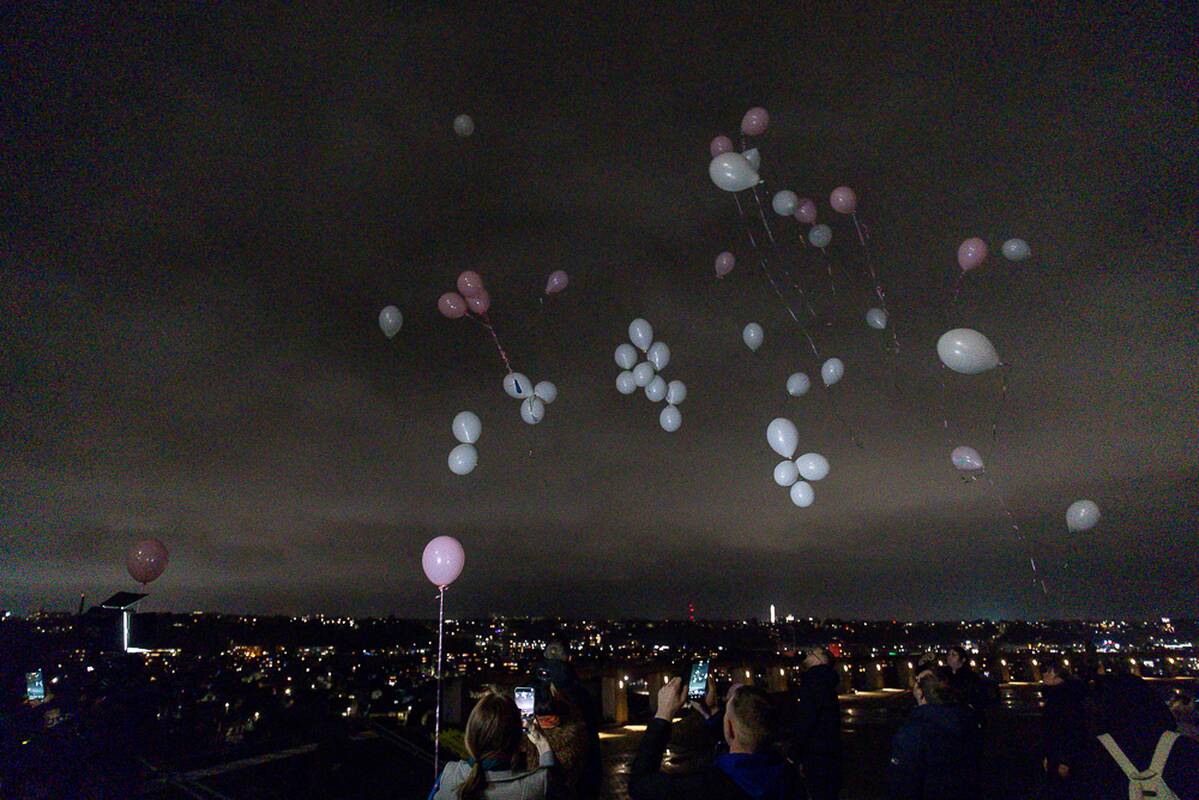 Nužudytų merginų atminimo pagerbimas