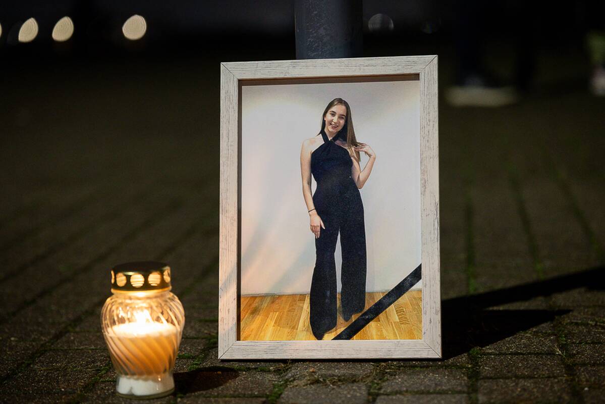 Nužudytų merginų atminimo pagerbimas