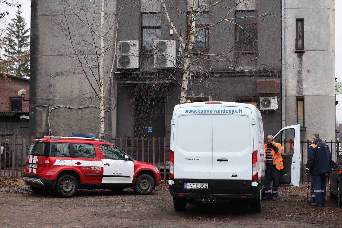 Šančiuose – pražūtingas gaisras