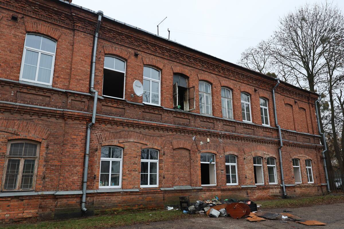 Šančiuose – pražūtingas gaisras