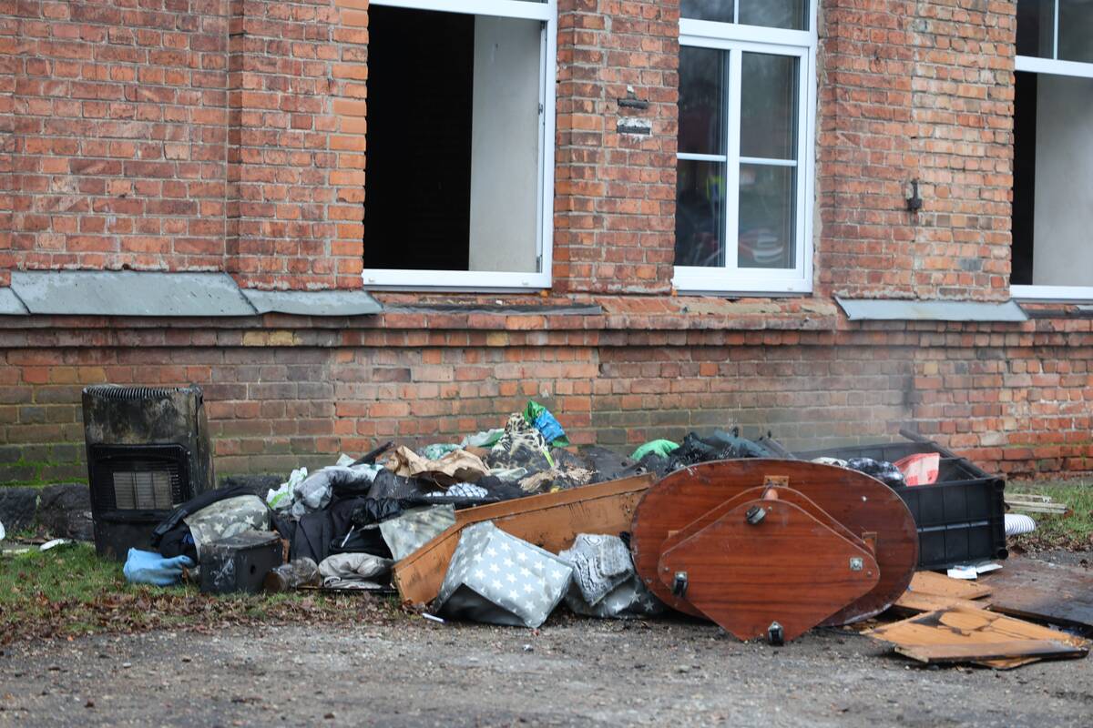 Šančiuose – pražūtingas gaisras