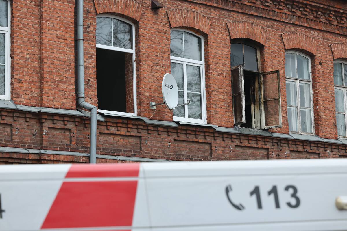 Šančiuose – pražūtingas gaisras