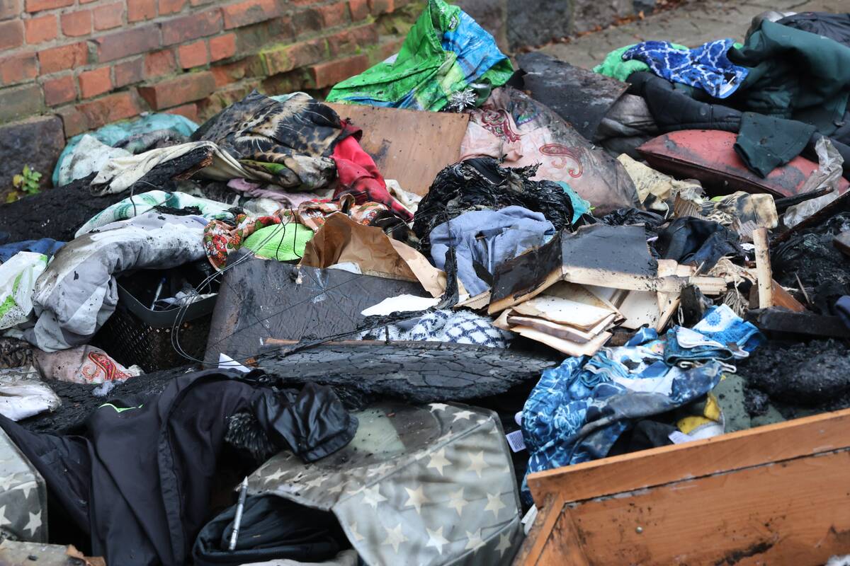 Šančiuose – pražūtingas gaisras