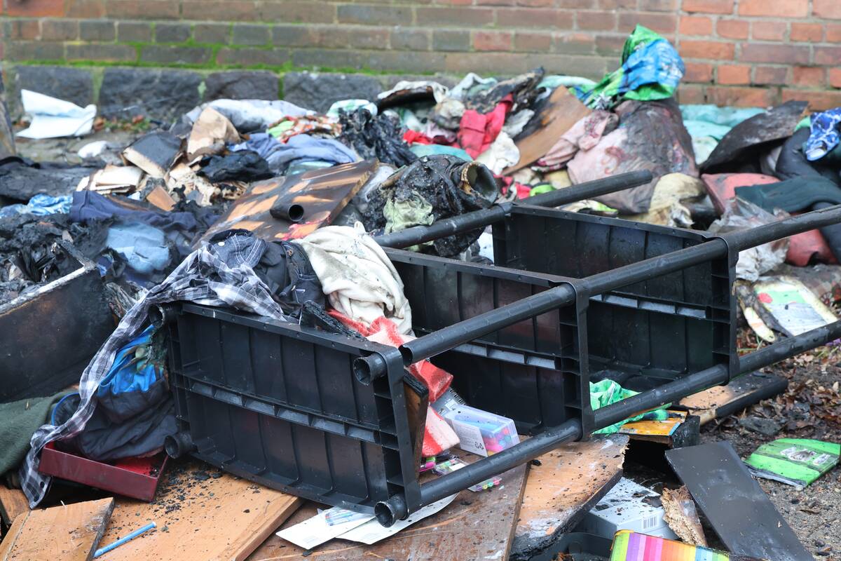 Šančiuose – pražūtingas gaisras