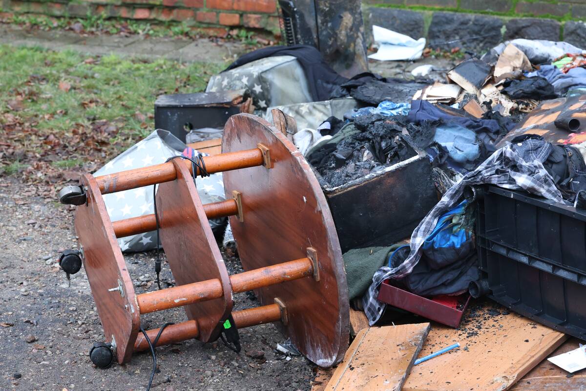 Šančiuose – pražūtingas gaisras