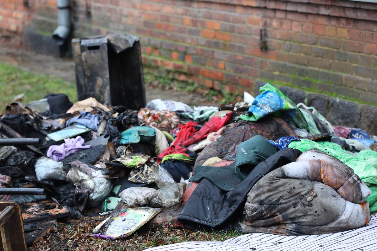 Šančiuose – pražūtingas gaisras