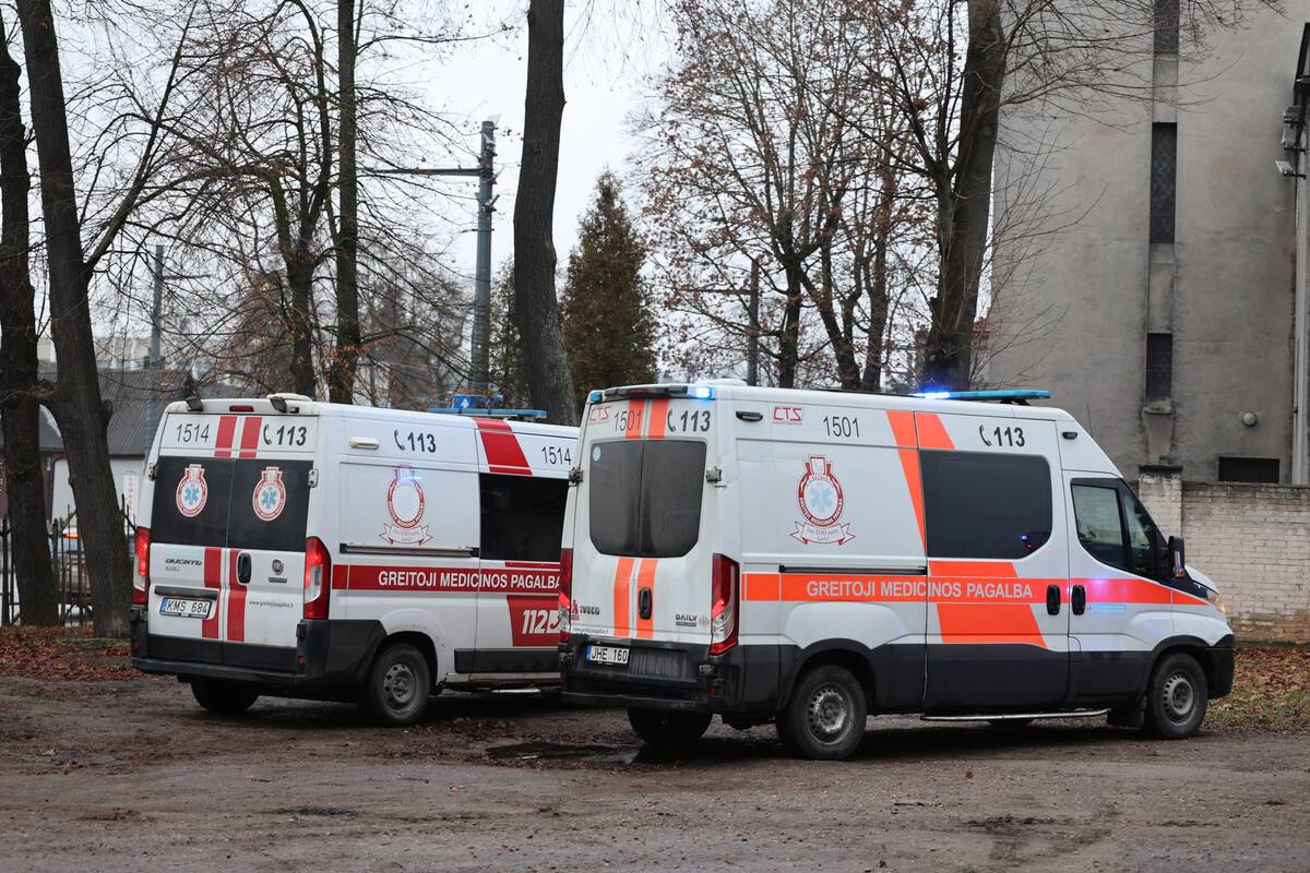 Šančiuose – pražūtingas gaisras