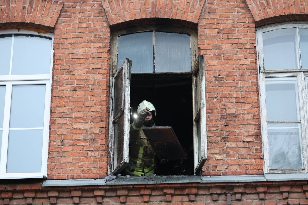 Šančiuose – pražūtingas gaisras