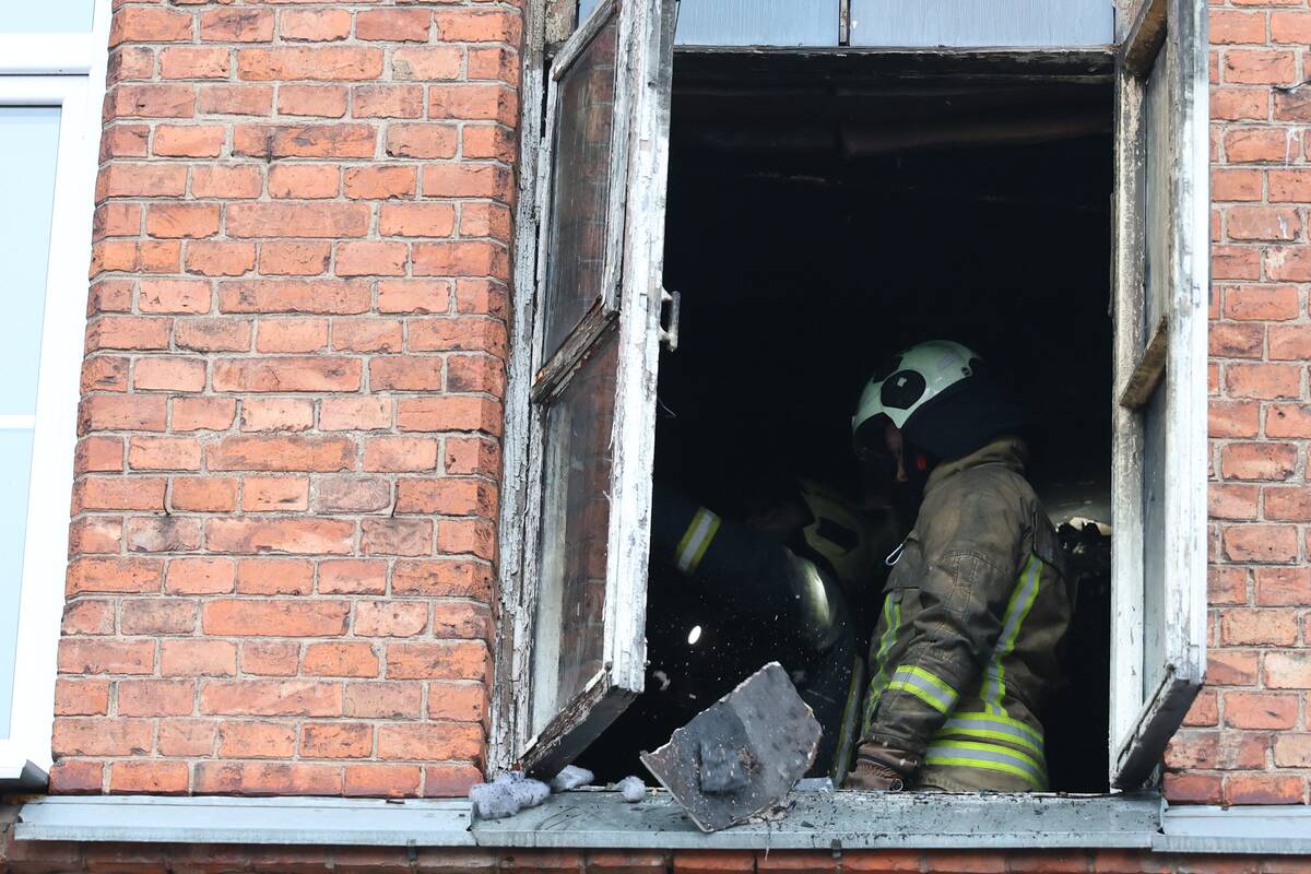 Šančiuose – pražūtingas gaisras