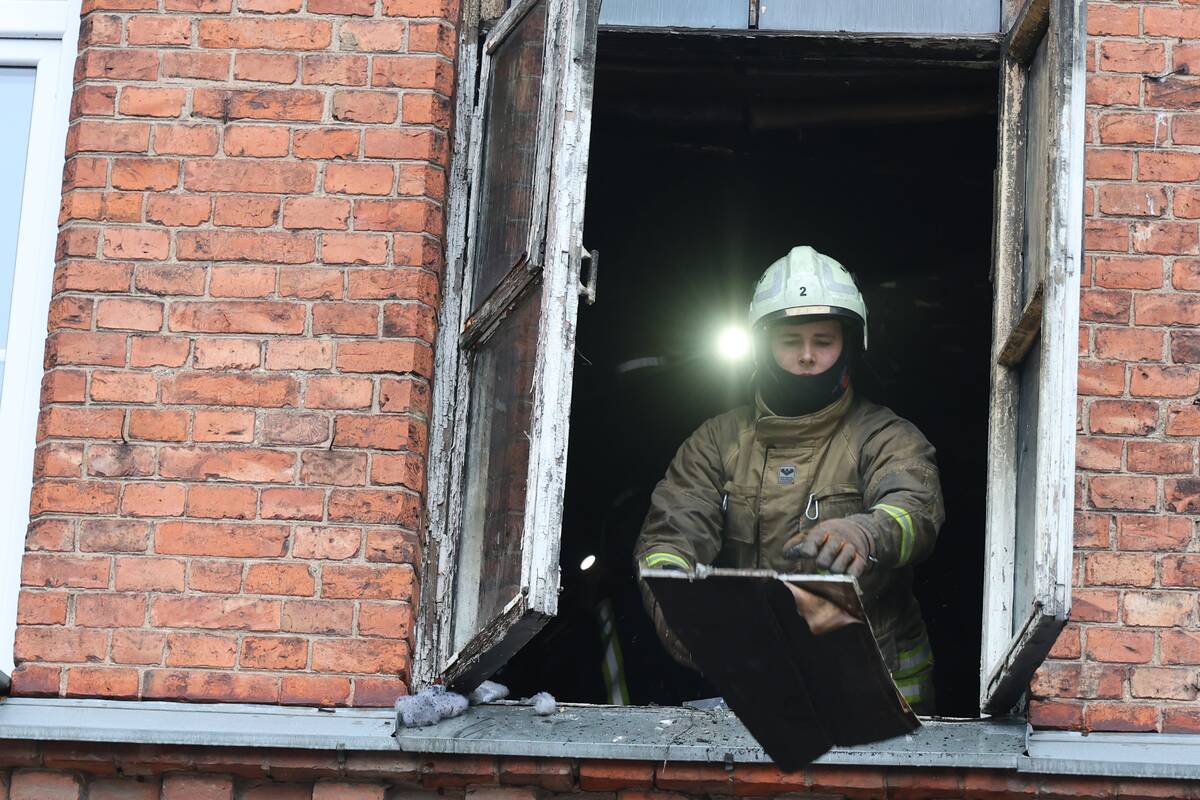 Šančiuose – pražūtingas gaisras