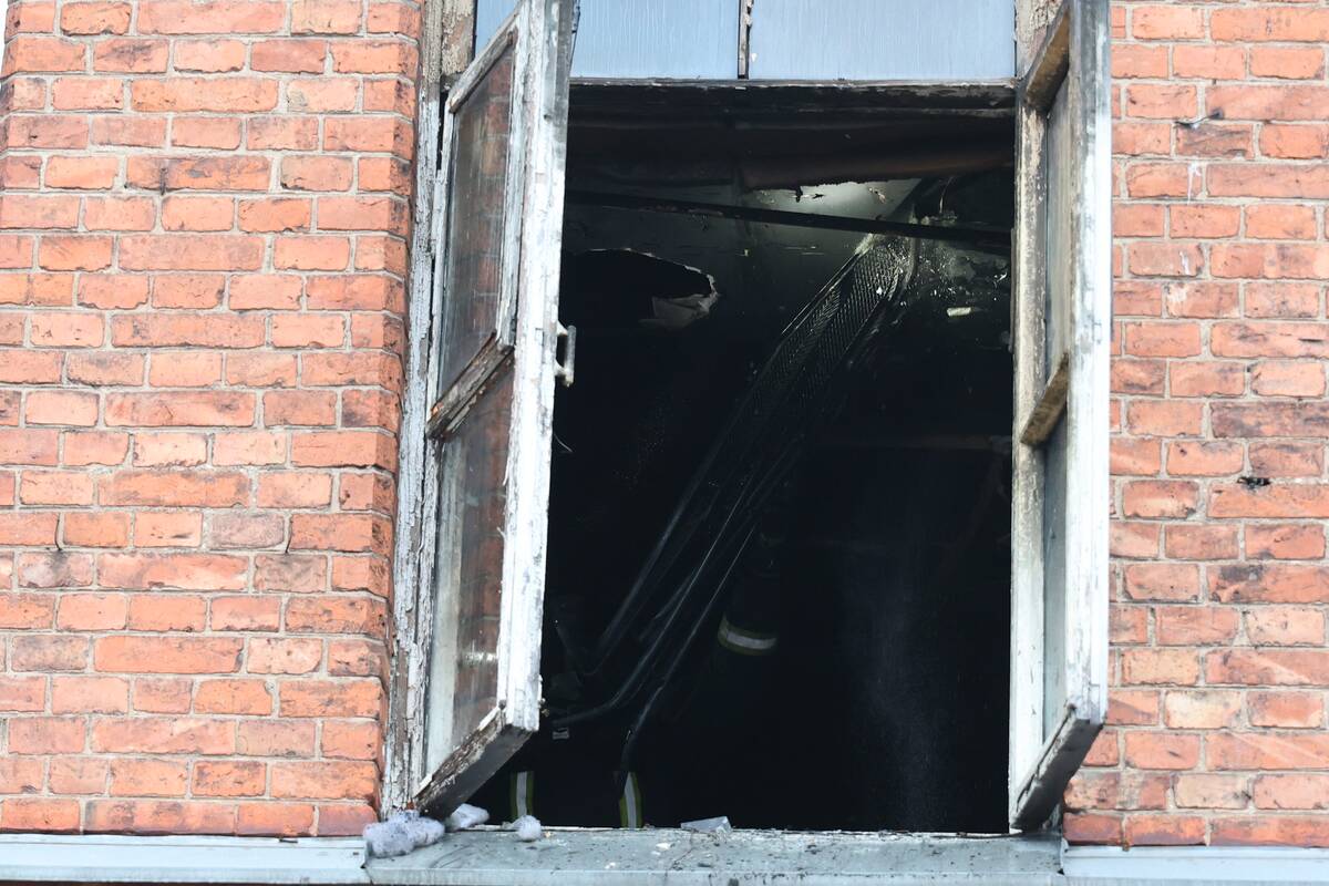 Šančiuose – pražūtingas gaisras