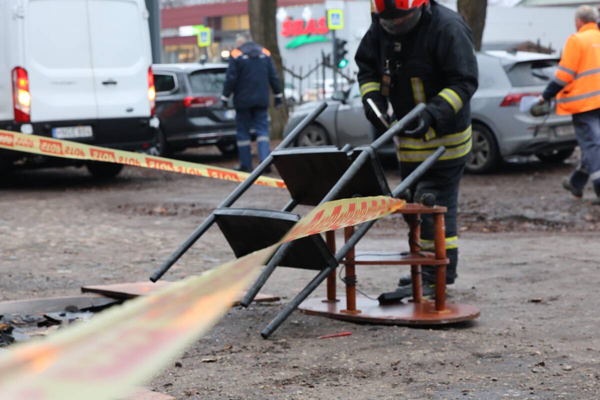 Šančiuose – pražūtingas gaisras