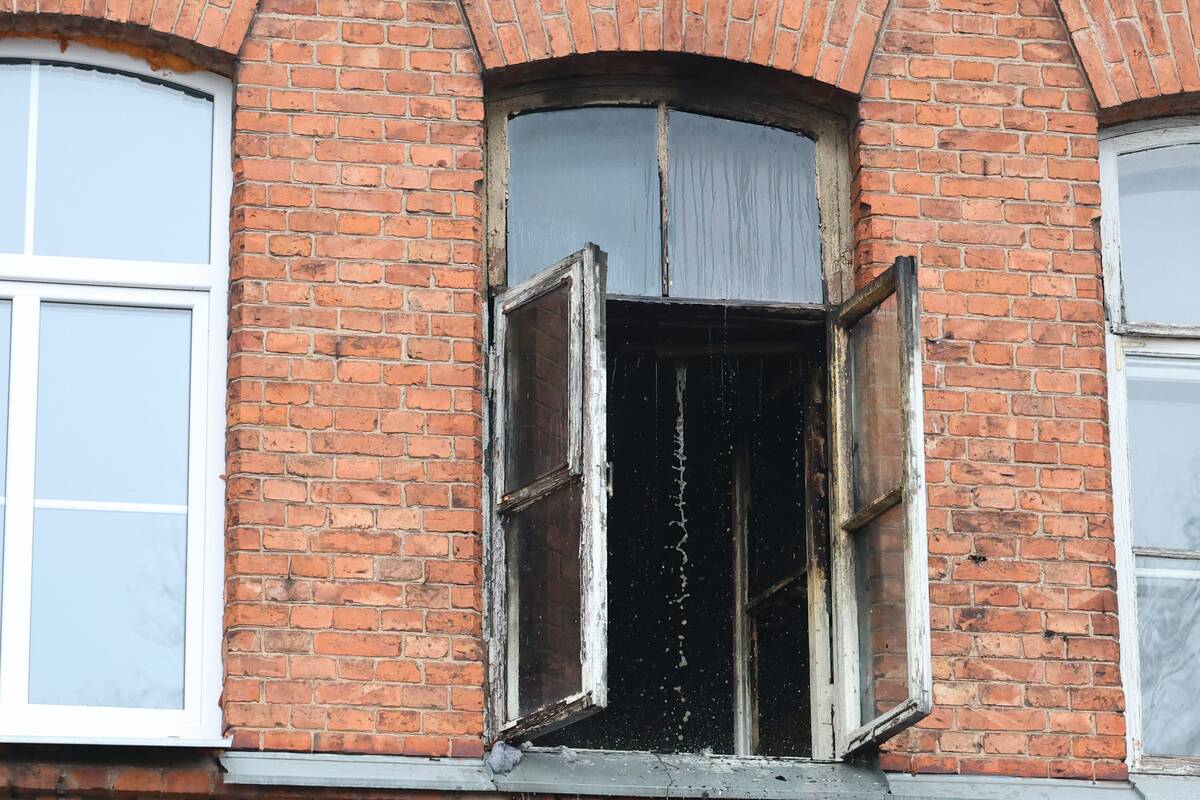 Šančiuose – pražūtingas gaisras