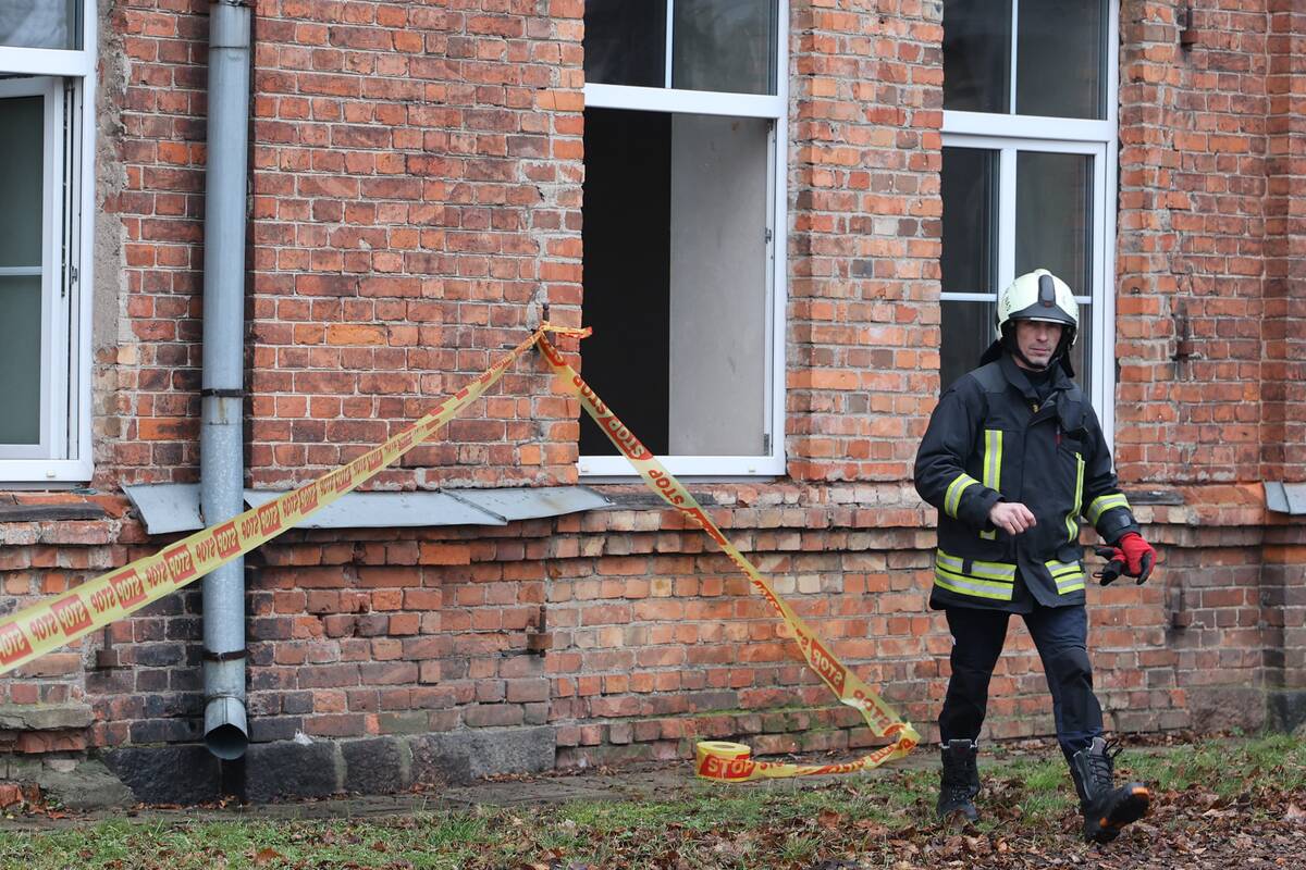 Šančiuose – pražūtingas gaisras