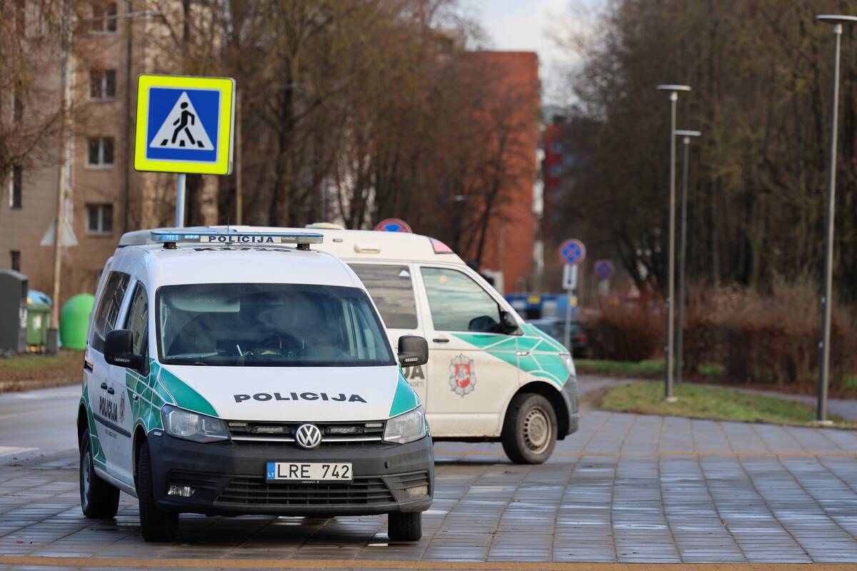 Prie Trijų mergelių tilto – vėl tarnybų sujudimas