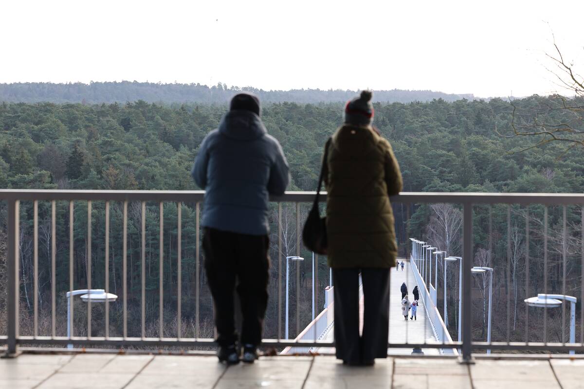 Prie Trijų mergelių tilto – vėl tarnybų sujudimas