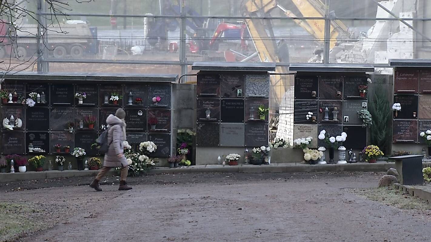 Kolumbariumai kapinėse