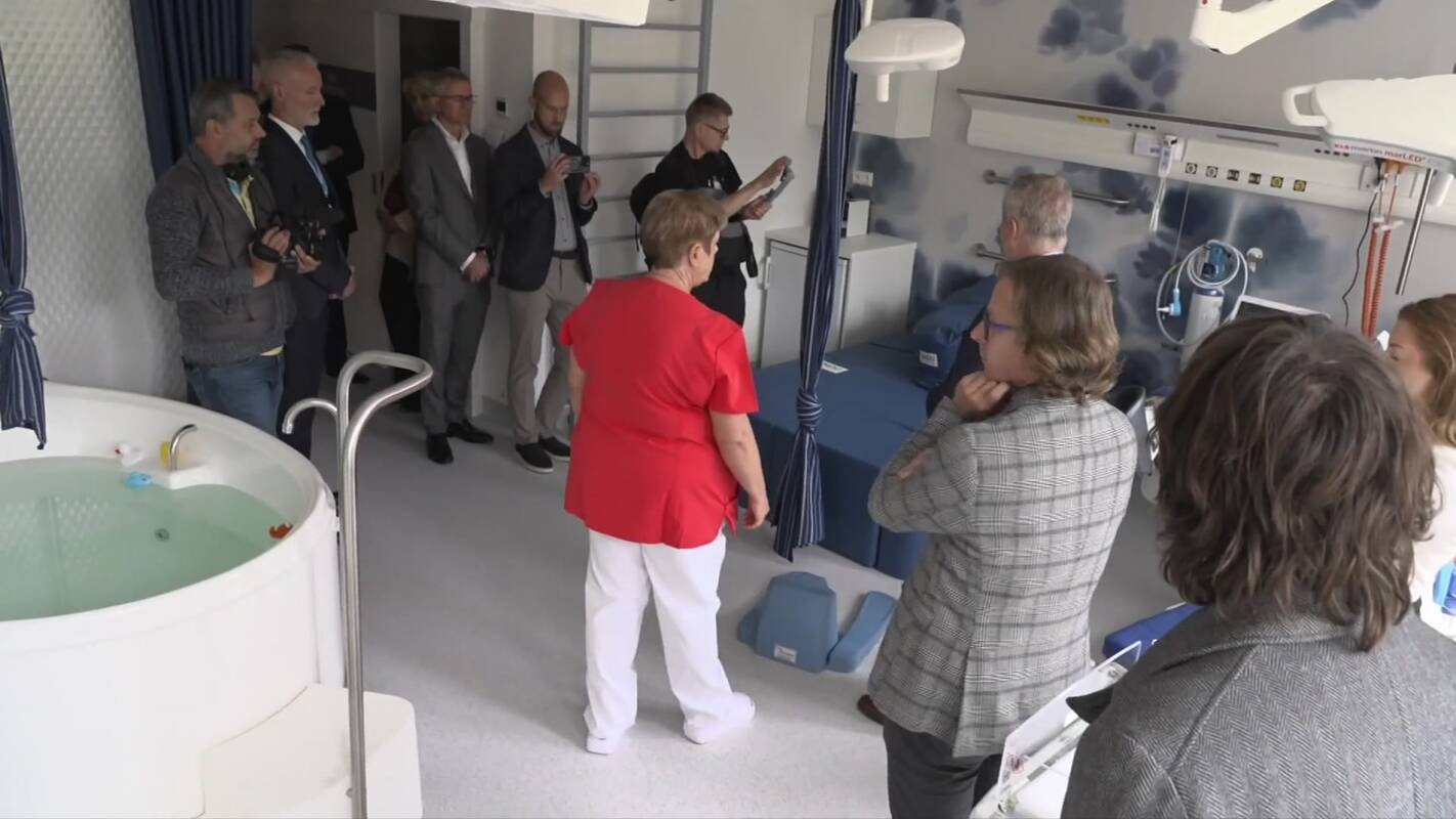 Vos prieš tris mėnesius atidarytas ligoninės skyrius – sukrėstas tragedijos