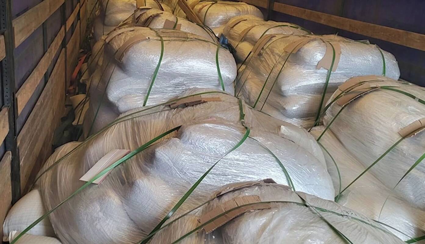 Supleškintas rekordinis kiekis narkotikų: papasakojo, kaip vyko procesas