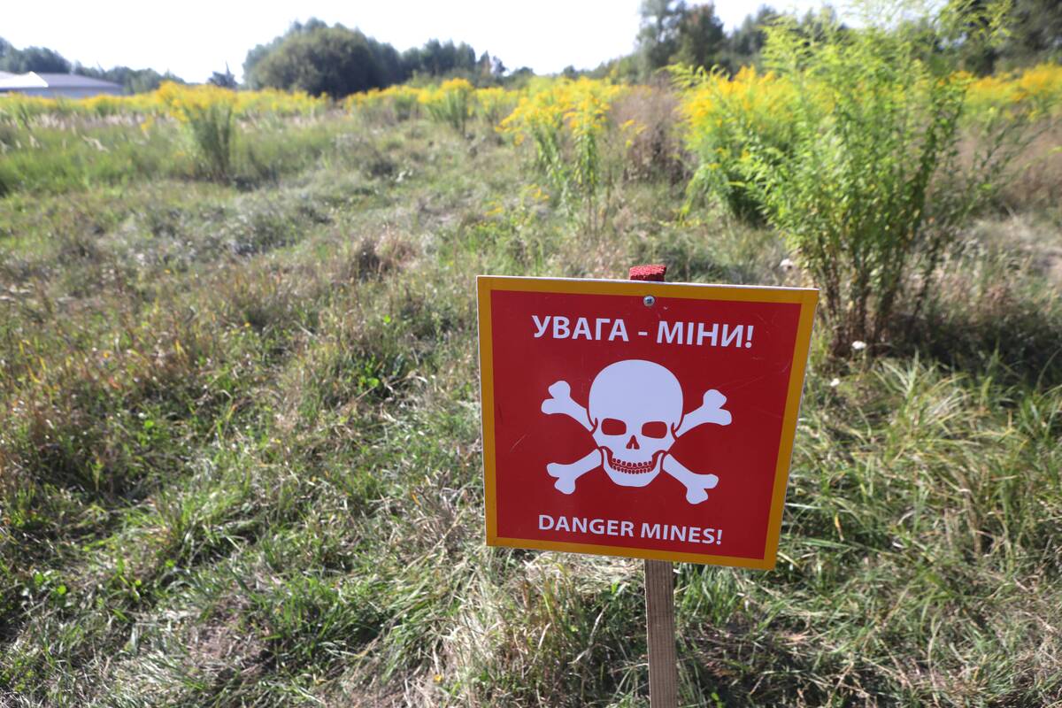 Ataskaita: dėl naujų minų naudojimo atvejų daugėja aukų