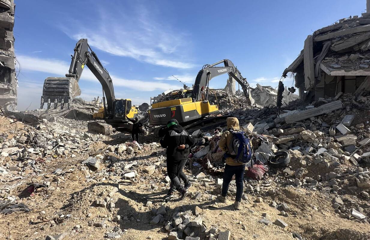 Izraelio delegacija Kaire aptarė paskutiniojo Gazos Ruože laikyto įkaito palaikų grąžinimą