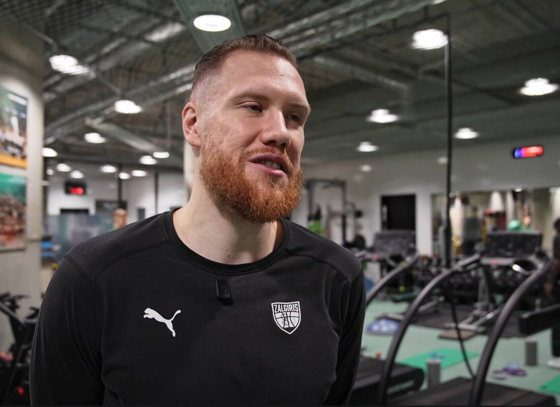 Brazdeikis apie į Kauną grįžtantį Walkerį: jis tikrai atvyks pasiruošęs