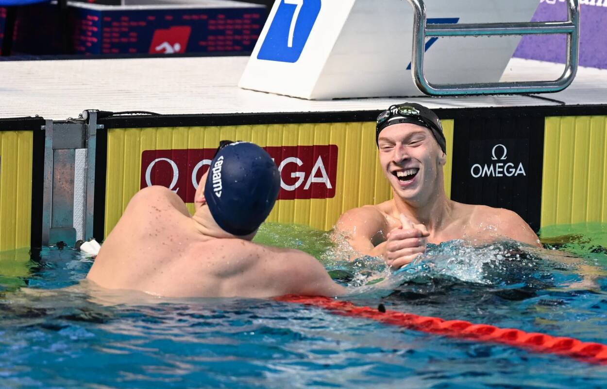 Europos plaukimo čempionato ketvirtoji diena: lietuvių startai