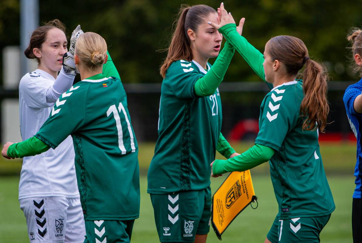 Merginų U17 ir U19 rinktinės sužinojo savo varžoves B diviziono kovose