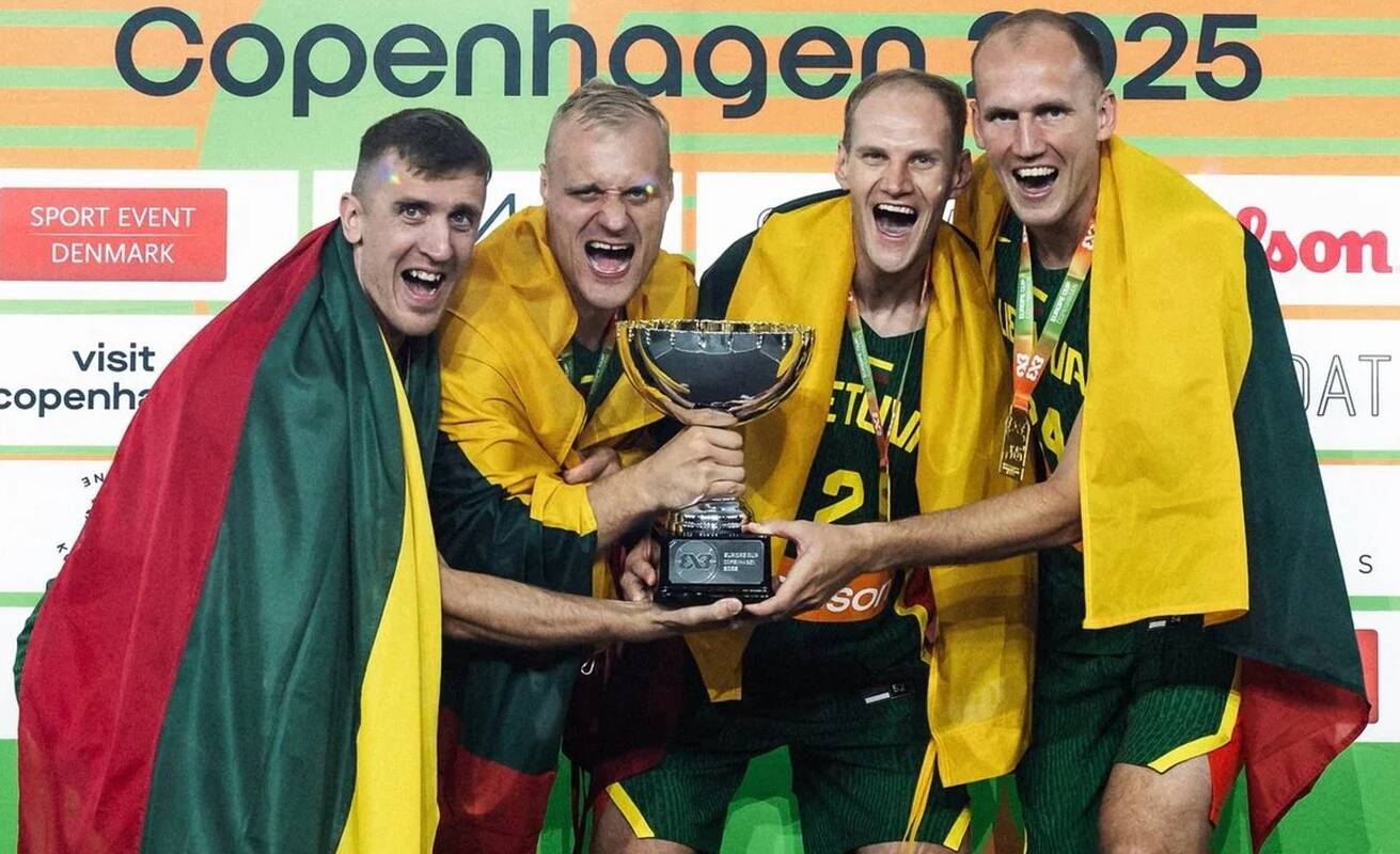 Lietuvos krepšinio metai: istorinius 3×3 aukso medalius raškė tiek suaugusių, tiek jaunimo rinktinės