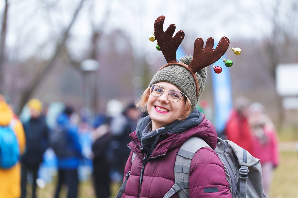 Vilniuje – kalėdinis žygis