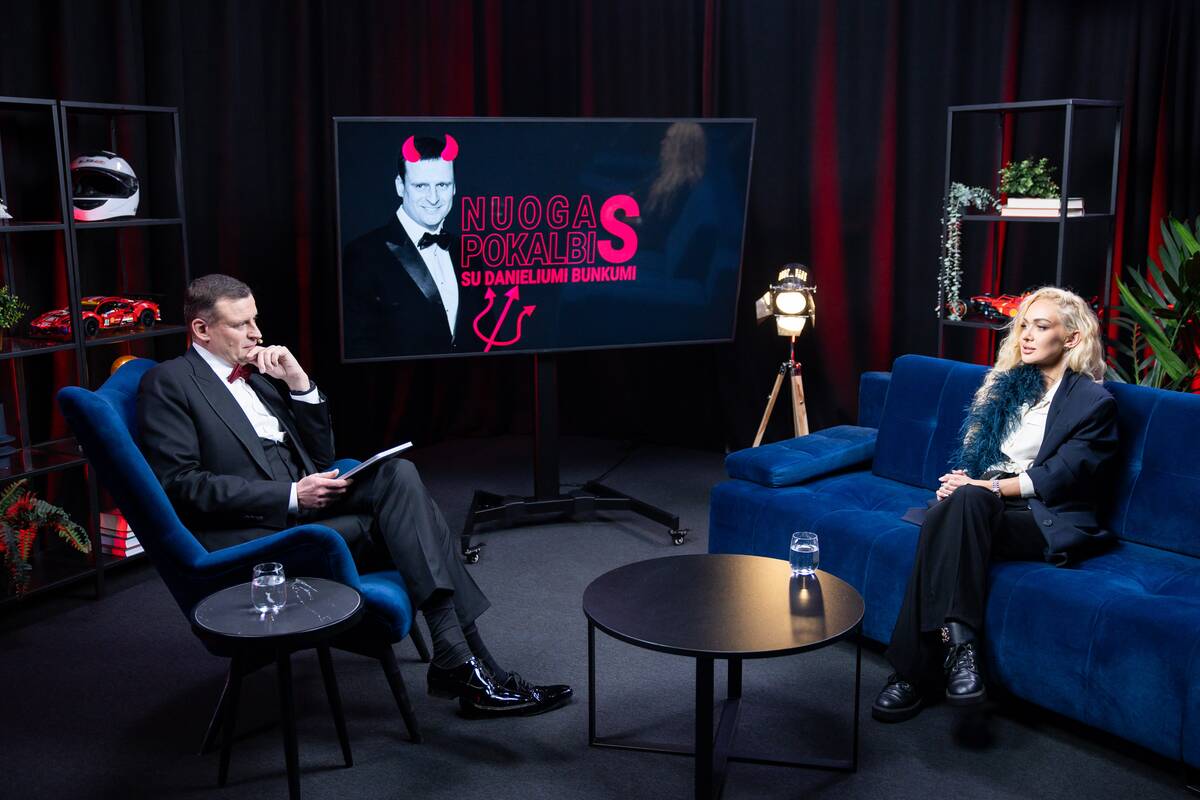 Danielius Bunkus ir Oksana Pikul