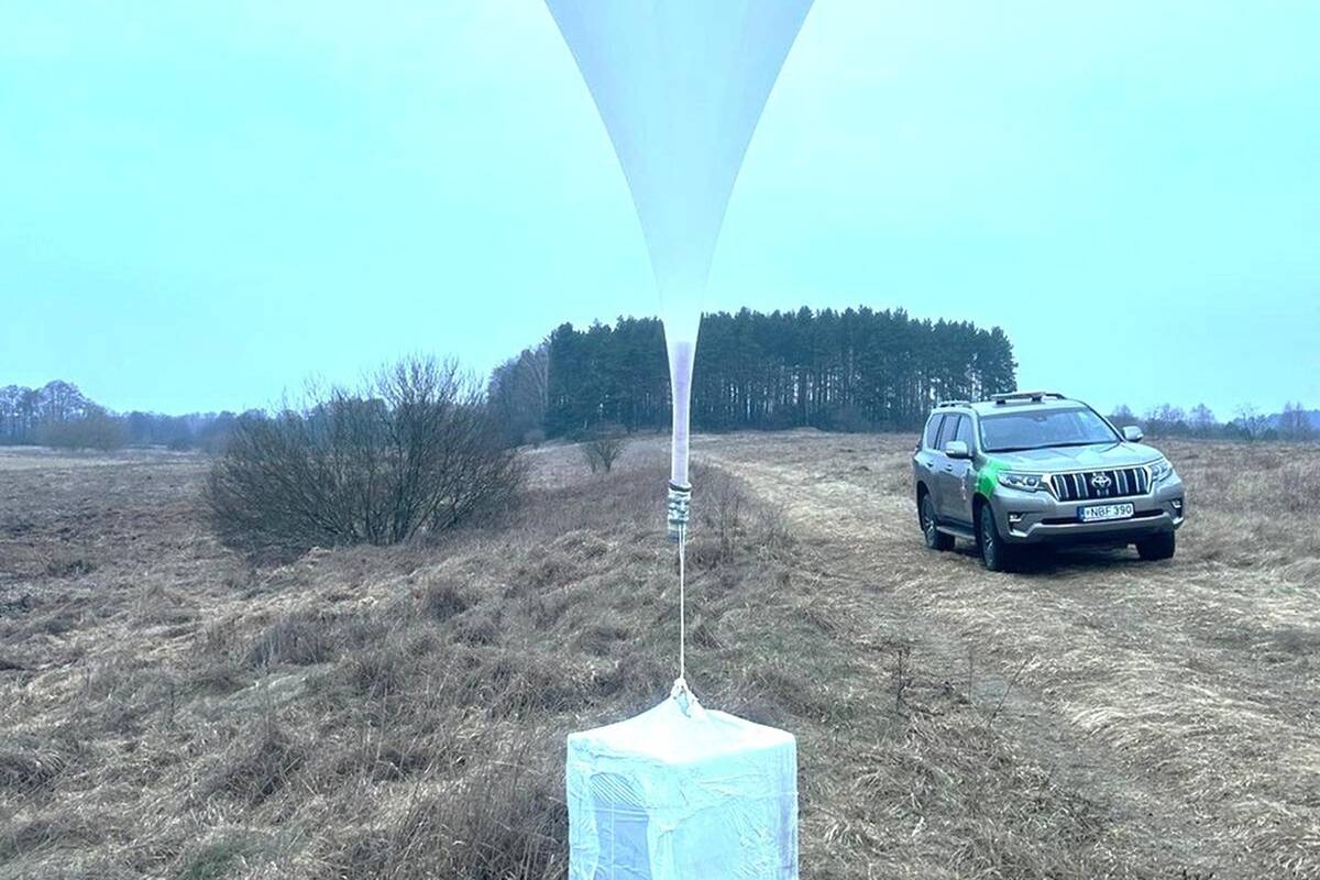 Kontrabandiniai balionai