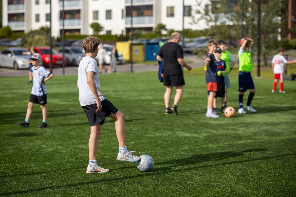 Sostinės jauniesiems sportininkams – dar daugiau galimybių