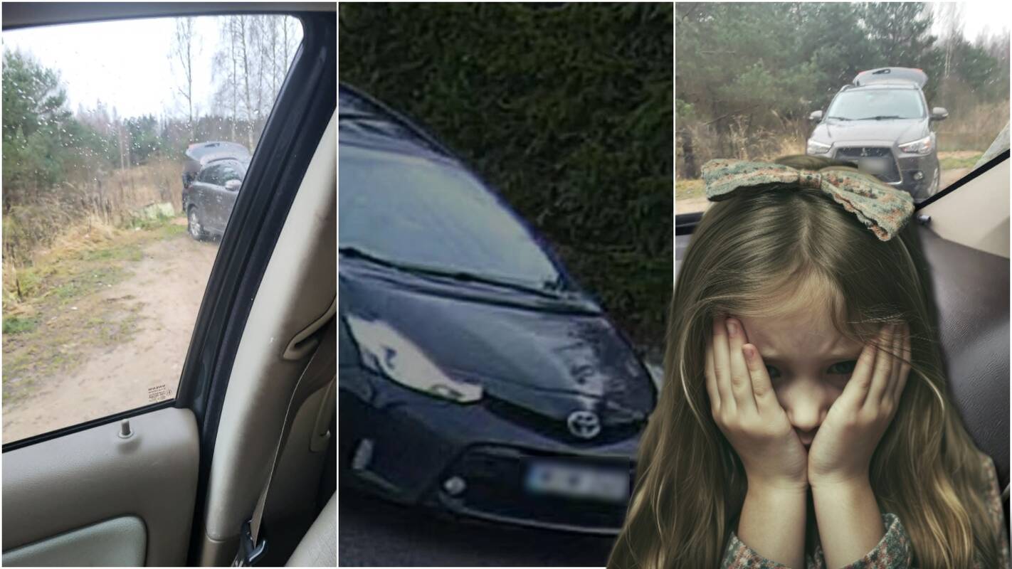 Tėvai – įbauginti: iš mokyklų grįžtančių vaikų stotelėse laukia įtartini automobiliai