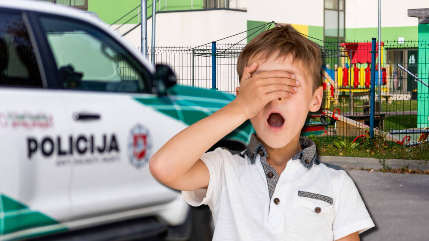 „Ką dėdė ten daro?“: po vaikų klausimo darželio auklėtojos demaskavo iškrypėlį