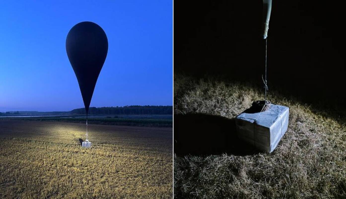 „Oro navigacijos“ vadovas: kontrabandiniai balionai tyčia leidžiami į pavojingas aviacijai zonas