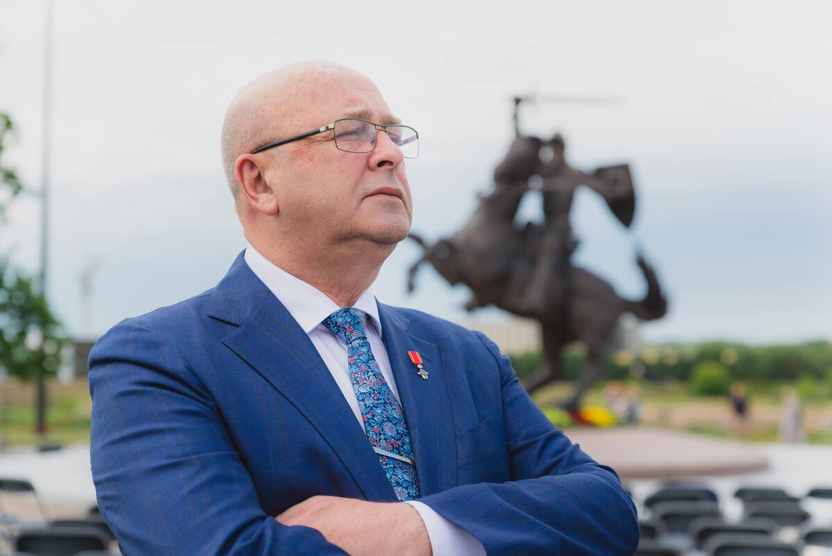 Kauno meras Visvaldas Matijošaitis: kita svajonių komanda