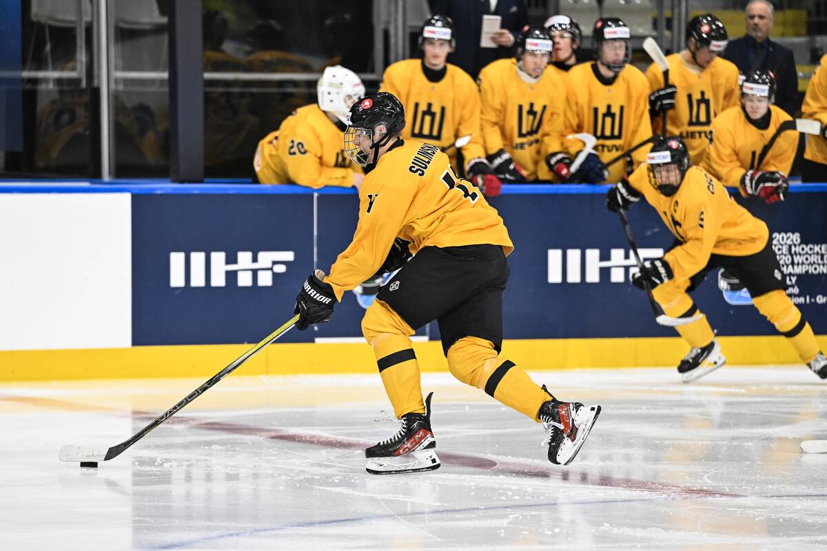 Lietuvos jaunimo ledo ritulio rinktinė nepramušė Vengrijos gynybos