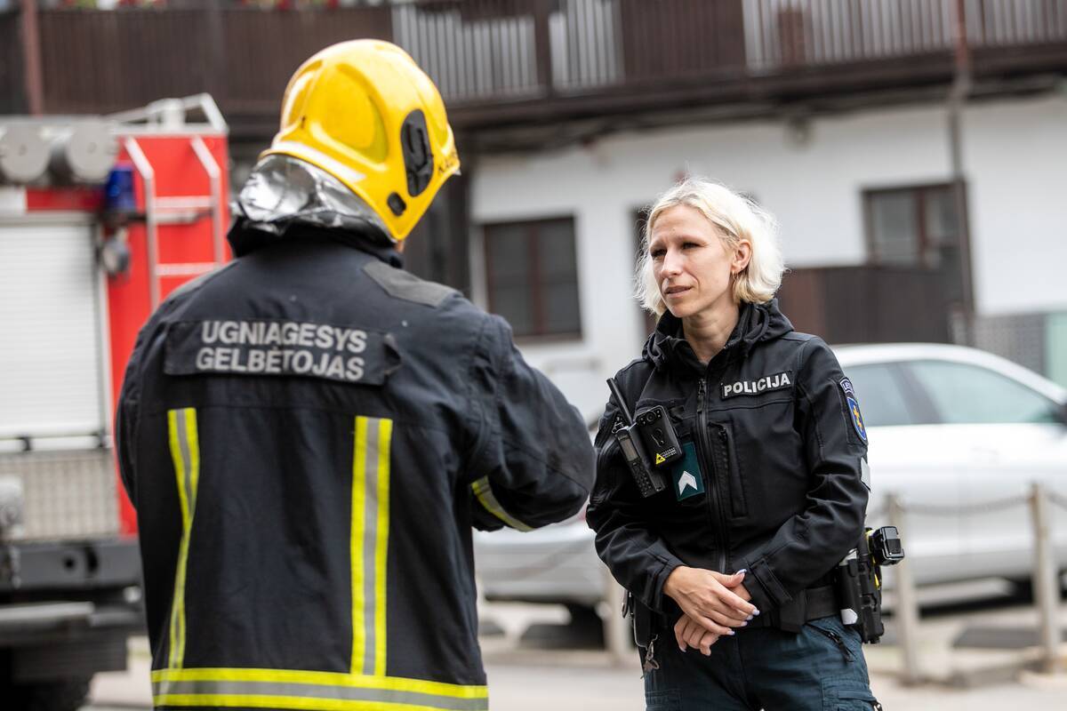 Įtariama, kad kauniečiai apsinuodijo dujomis: pateikė naujausią informaciją