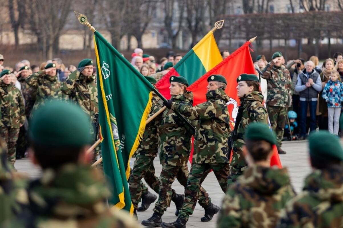 Šaulių sąjungai suteikta daugiau prieigos prie įslaptintos informacijos